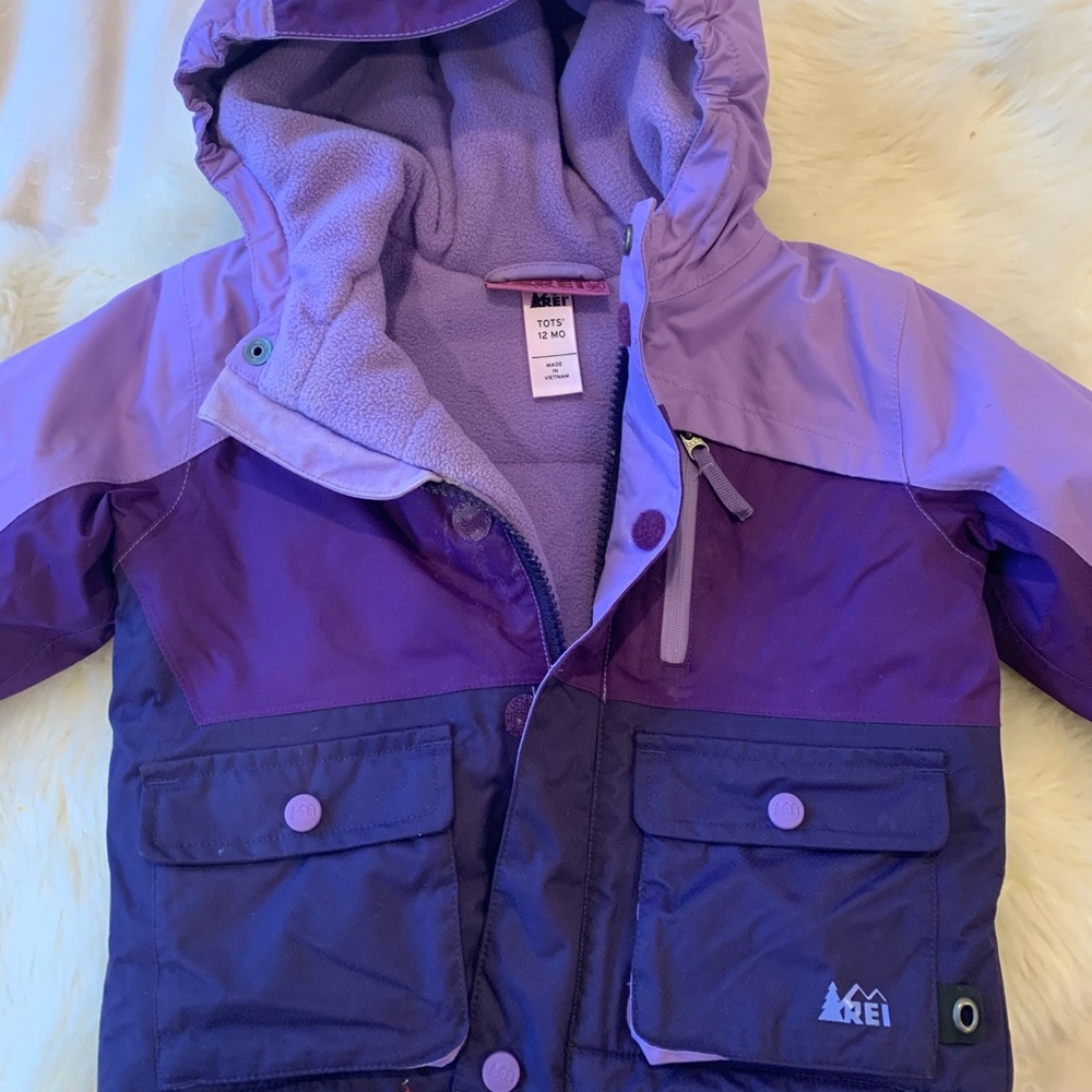 Rei Toddler Winter Coat